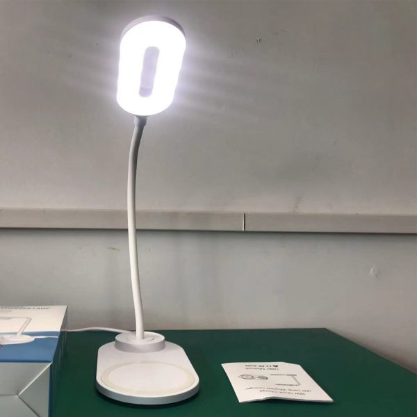 Adjustable Desk lamp W/ Wireless Charger