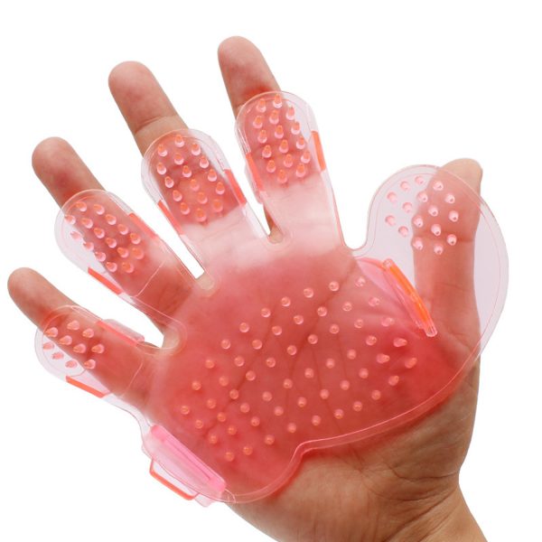 Pet Grooming Glove Brush Bathing Tools