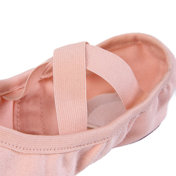 Elastic Fabric Dance Yoga Ballet Flats