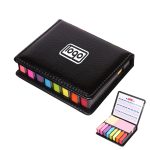 PU Leather Sticky Note Set