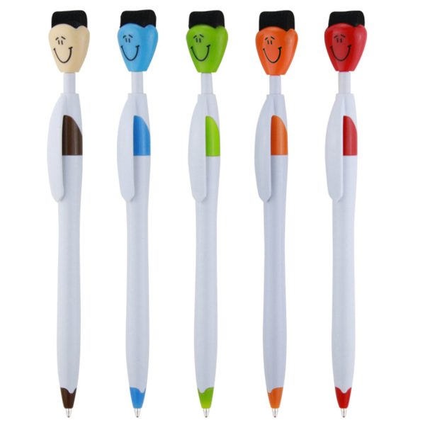 Creative cartoon multi-color ballpoint pen