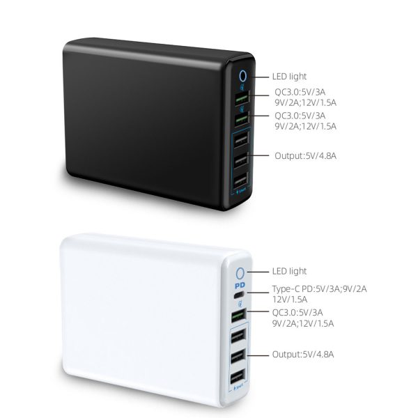 Multi Port Charger