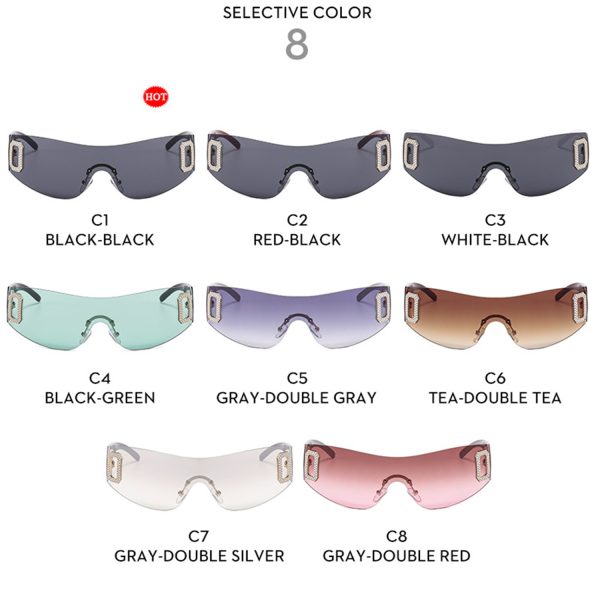 Retro Fashion personalized sunglasses