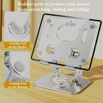 Tablet Stand W/ 360 Degree Rotating Base