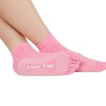 Non-slip Toe 5 Finger Yoga socks