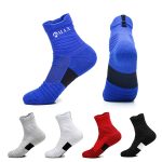 Men's Towel Bottom Non-Slip Sports Boat Socks