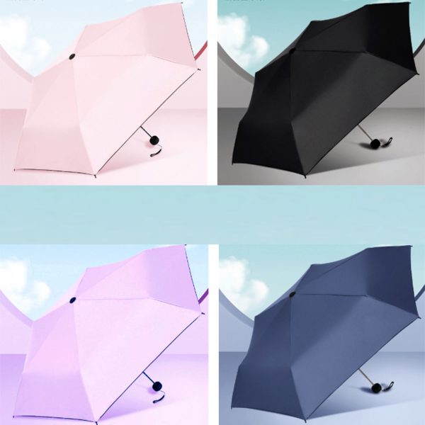 Water Bloom Small Rain Magic Umbrella