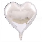 Heart-Shaped Foil Balloon