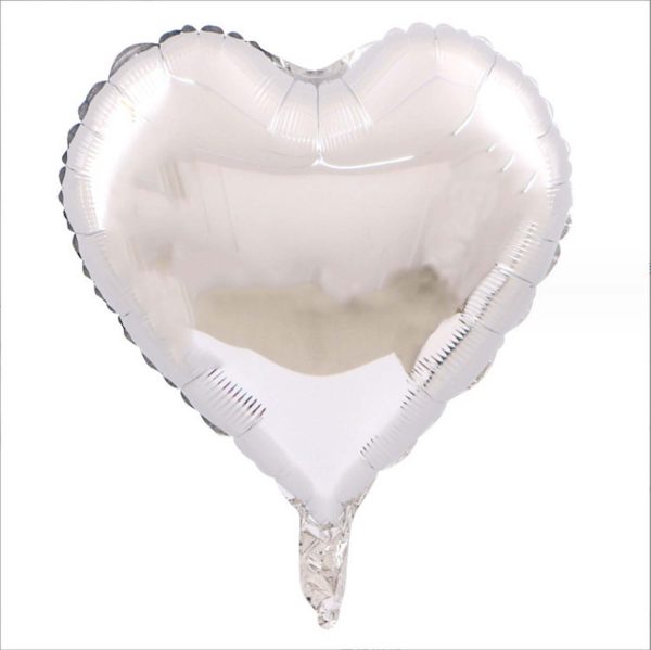 Heart-Shaped Foil Balloon