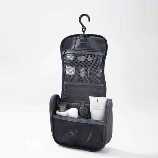 Simple design travel toiletry bag