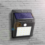 Solar lamp outdoor light with human body sensing