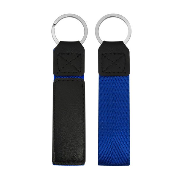 PU Leather Metal Keychain