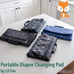 Foldable Travel Portable Diaper Pad Newborn Mother Baby Bag