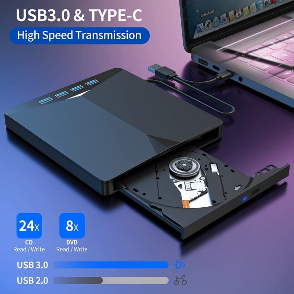 Multi functional/external player/read/write drive Usb