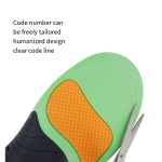 remediable insole