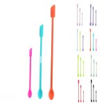 Double-headed Mini Silicone Spoon And Spatula