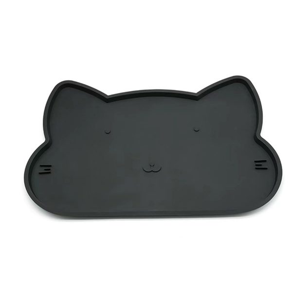 Waterproof & Non-Slip Silicone Pet Feeding Mat