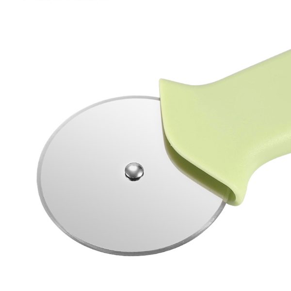 2-in-1 Multipurpose Pizza Plastic Cutter Wheel Opener