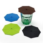 Umbrella Shape Silicone Cup Lids