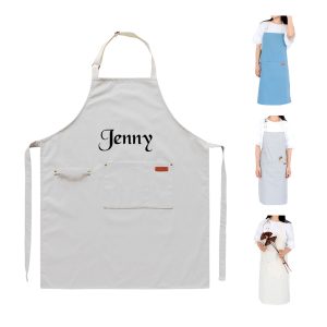 Minimalism Canvas Apron