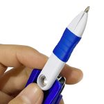 Portable Multifunctional Ballpoint Pen Keychain Nail Clipper