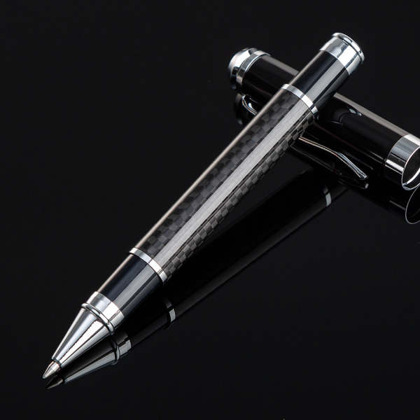 Carbon fiber design pen