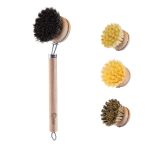 Long Handled Horsehair/Sisal/Coconut Husk/PP Dish Brush