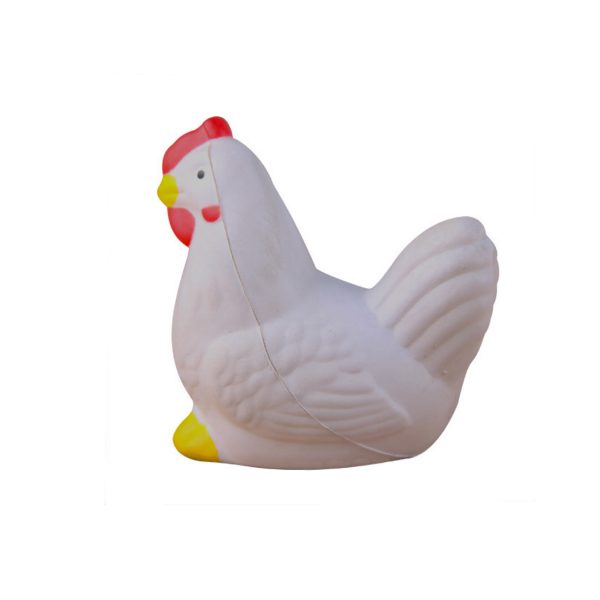 PU Simulation Chicken Foam High Rebound Decompression Toy