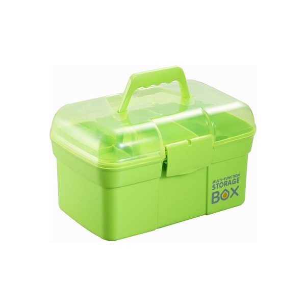 Household medicine storage box large capacity