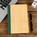 Pu Bamboo design notebook