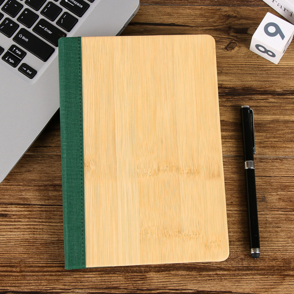 Pu Bamboo design notebook