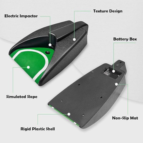 Motorized Sensor Golf Ball Returner