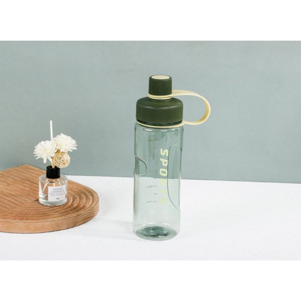 33.8 OZ Plastic Sport Water Bottle With Hand