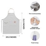 Minimalism Canvas Apron