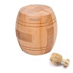 Wooden Barrel Puzzle