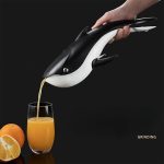 Home small manual multifunctional whale juicer