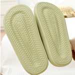 Summer EVA anti slip thick soled bathroom women's slippers