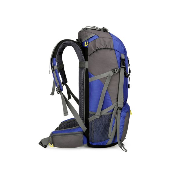 Outdoor Hiking Trips High Capacity Nylon Waterproof Backpack