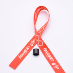 Fabric Wristband with Locking Ball