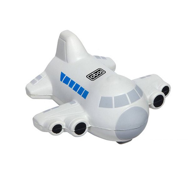 PU Foam Airplane Ball - Polyurethane Stress Relief Toy