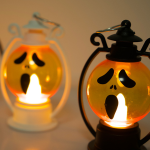 Led Candle Electronic Retro Handheld Halloween Decoration