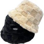 Winter Plush Fluffy Bucket Hat