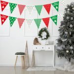 Decorative Christmas Pennant Banner