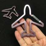 Aluminum Airplane Shaped Carabiner