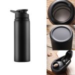 24 oz Portable Stainless Steel Water Bottle