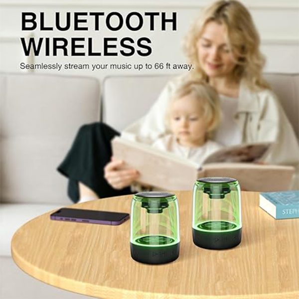 Light Show Bluetooth Speaker