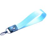 Nylon Thickened Webbing Lanyard Keychain