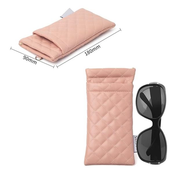 Pu Leather Eyeglasses Pouch