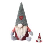 Christmas Faceless Elf Doll Ornament