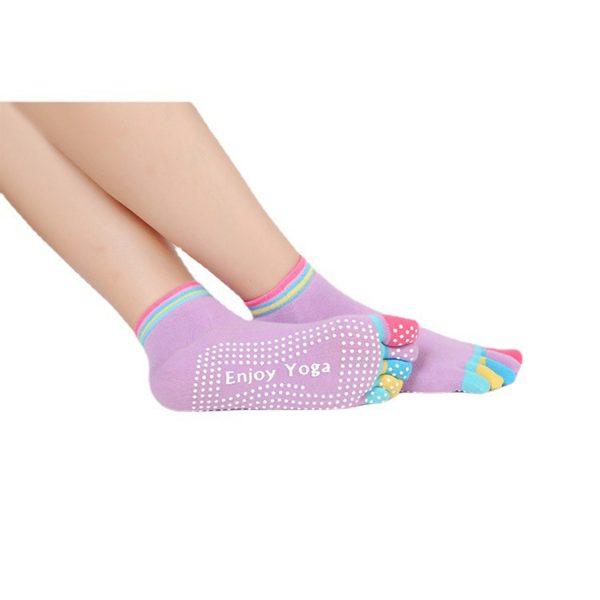 Women's Fitness Yoga Socks Non-Slip Sweat Absorbent